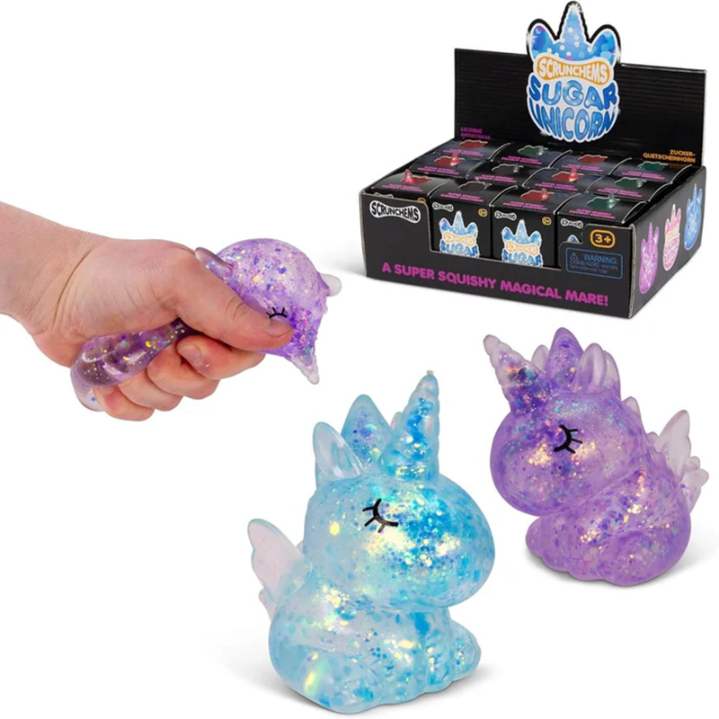 Scrunchems Sugar Unicorn Squishy | Sensory Fidget Toy