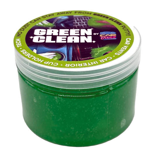 Car Putty Green Clean Car and Technology Slime