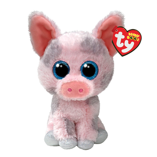Beanie Baby Pink Pig- Hambone