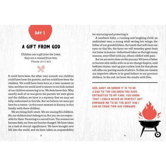 The 100-Day Devotional For Dads