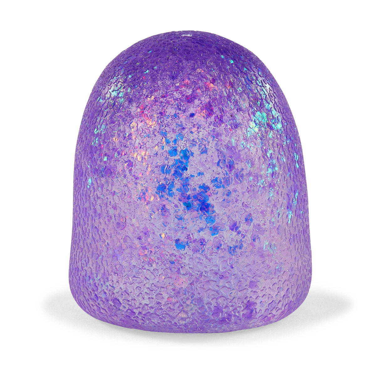 Sensory Toy Box: Squishy Glitter Gum Drops Stress Relief Fidget Toy (1pc) Ships Assorted