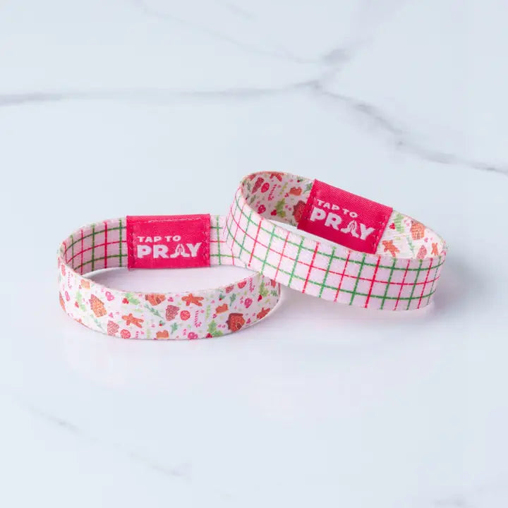 Tap To Pray Reversible Wristbands - 11 Colors