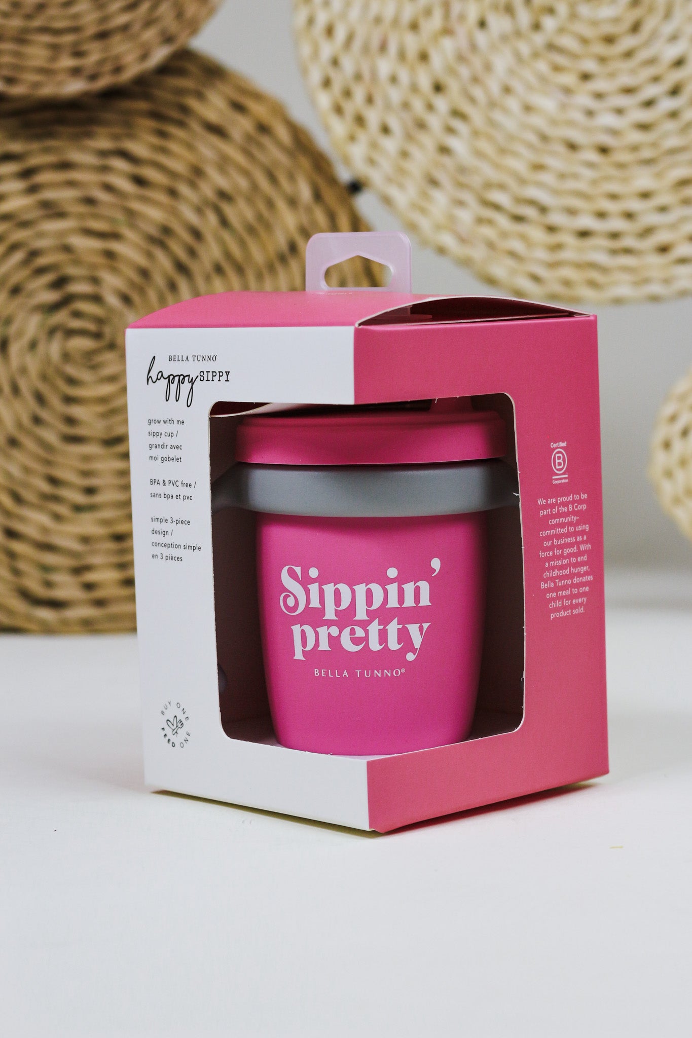 Bella Tunno - Sippin Pretty Happy Sippy Cup