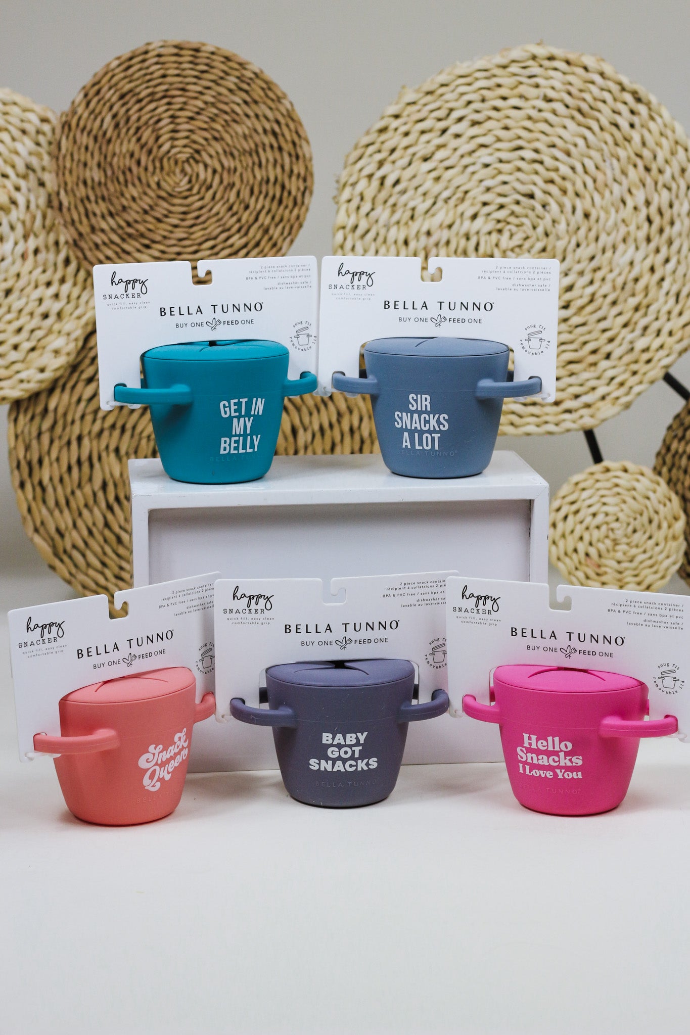 Snack Queen Pink Sippy Cup