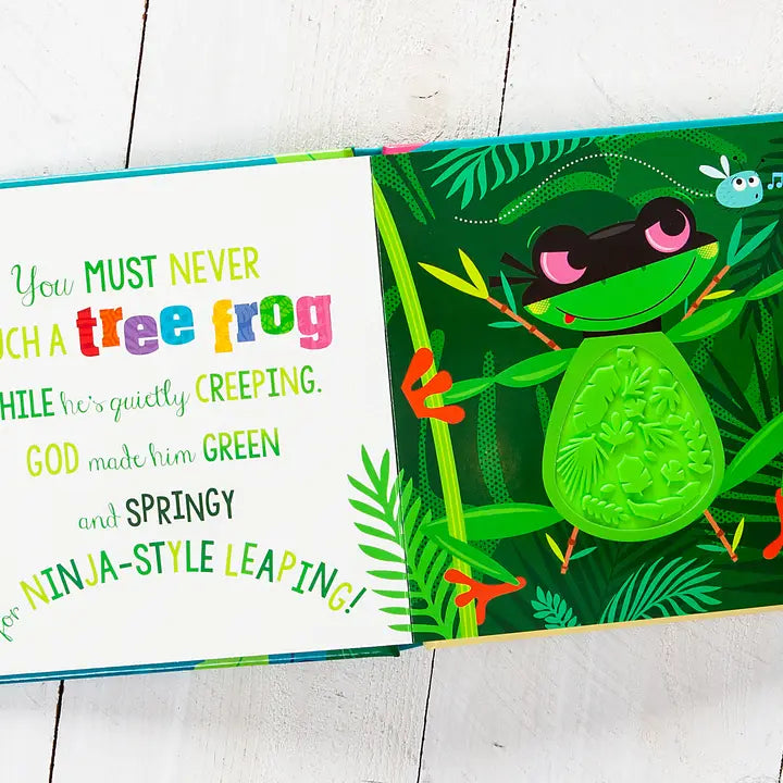 Never Touch God’s Hungry Animals Kid's Book