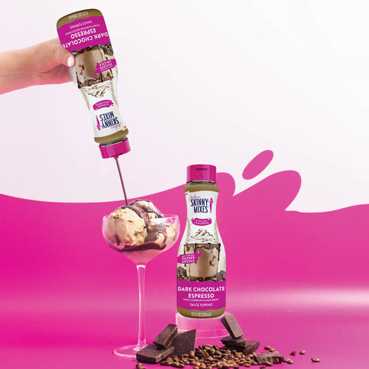 Sugar Free Dark Chocolate Espresso Sauce