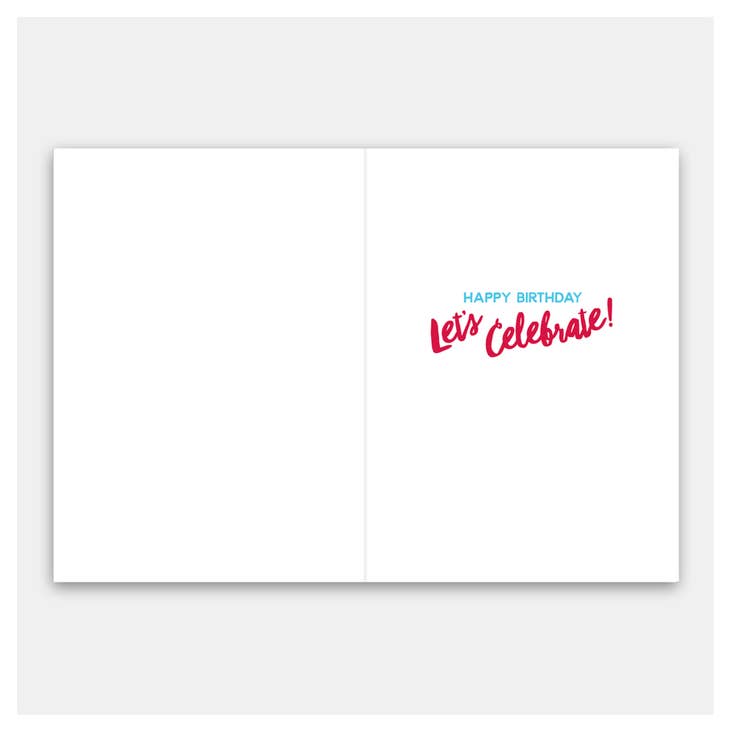 Party Animal Tiger- Birthday Card