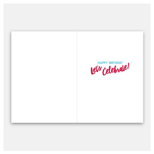 Party Animal Tiger- Birthday Card