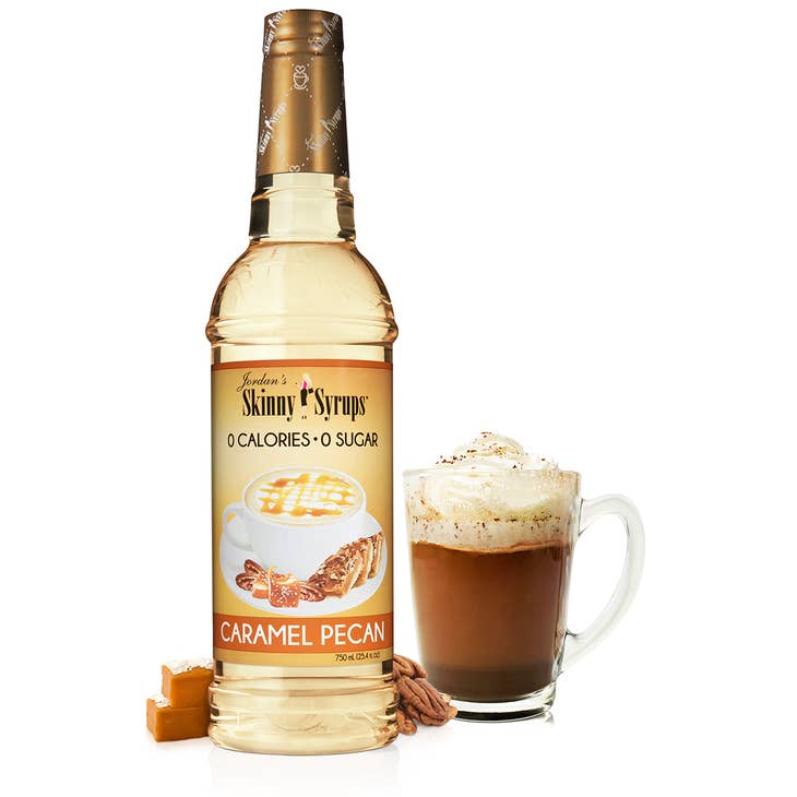 Sugar Free Caramel Coffee Syrup