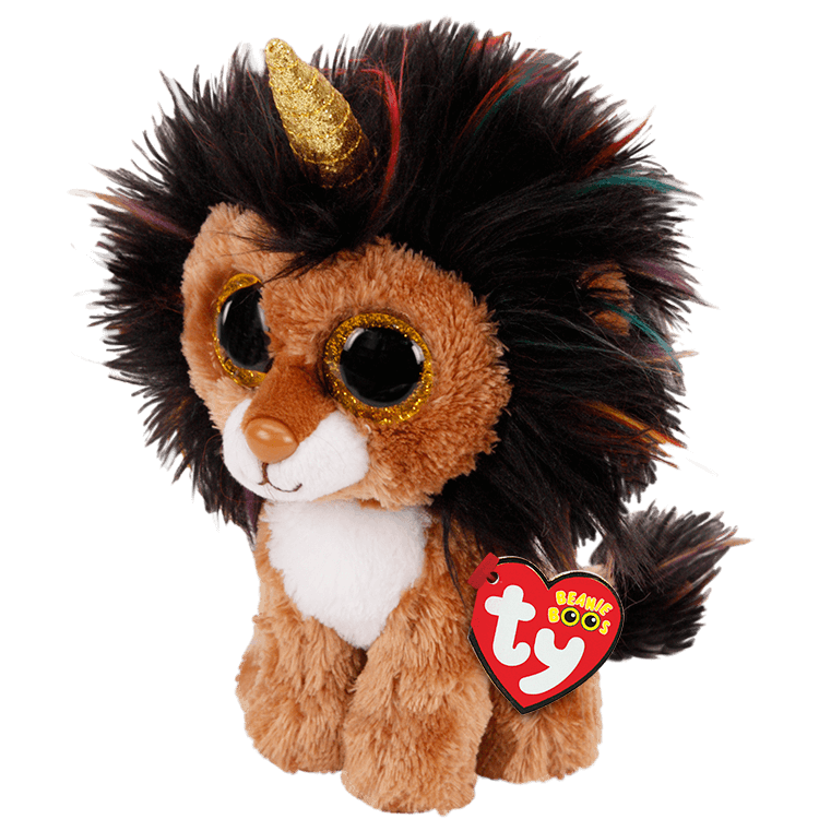 Ramsey Tan Lion Beanie Baby
