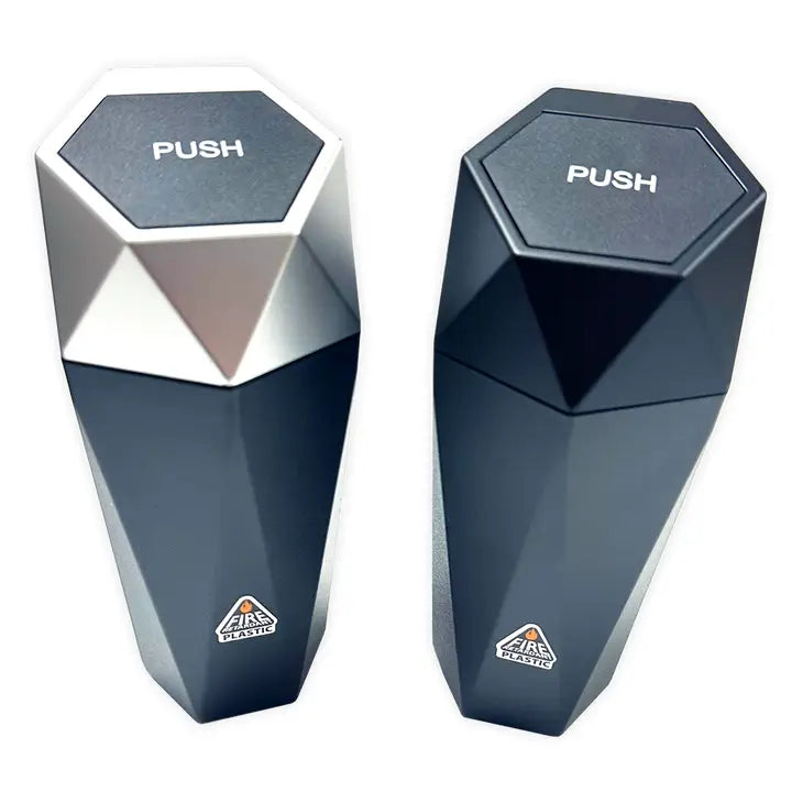 Car Vibez Mini Cup Holder Vehicle Trash Can -2 Colors