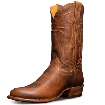 Tecovas cowboy boots in brown leather – handmade western boots for men