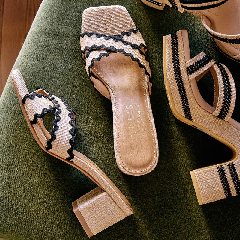 Matisse Natural Principessa Heeled Sandal