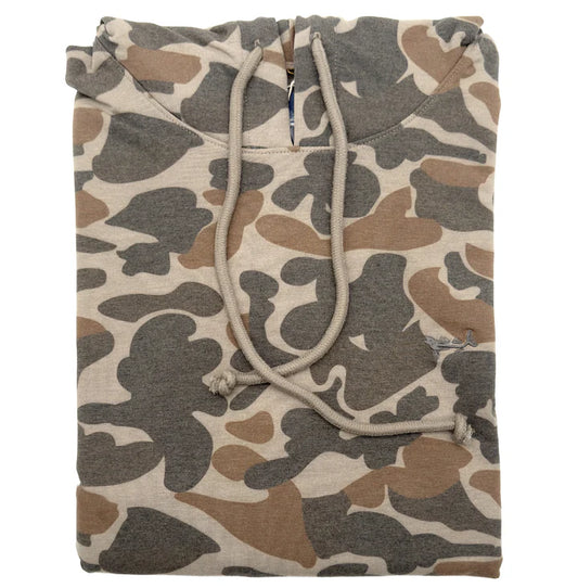 Coastal Cotton Men's Camo Hoodie - 2 Colors