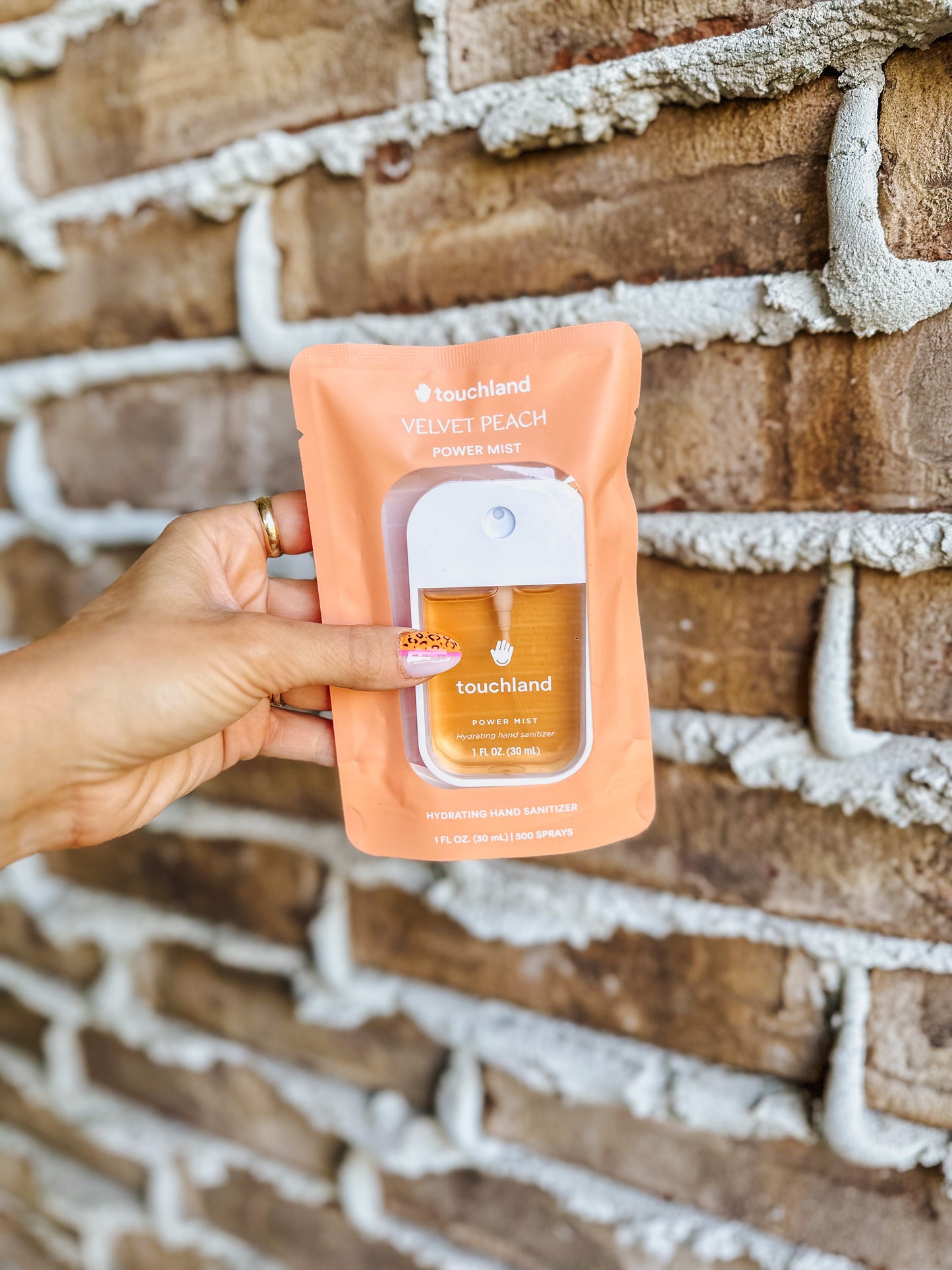 Velvet Peach Power Mist Hydrating Hand Sanitizer