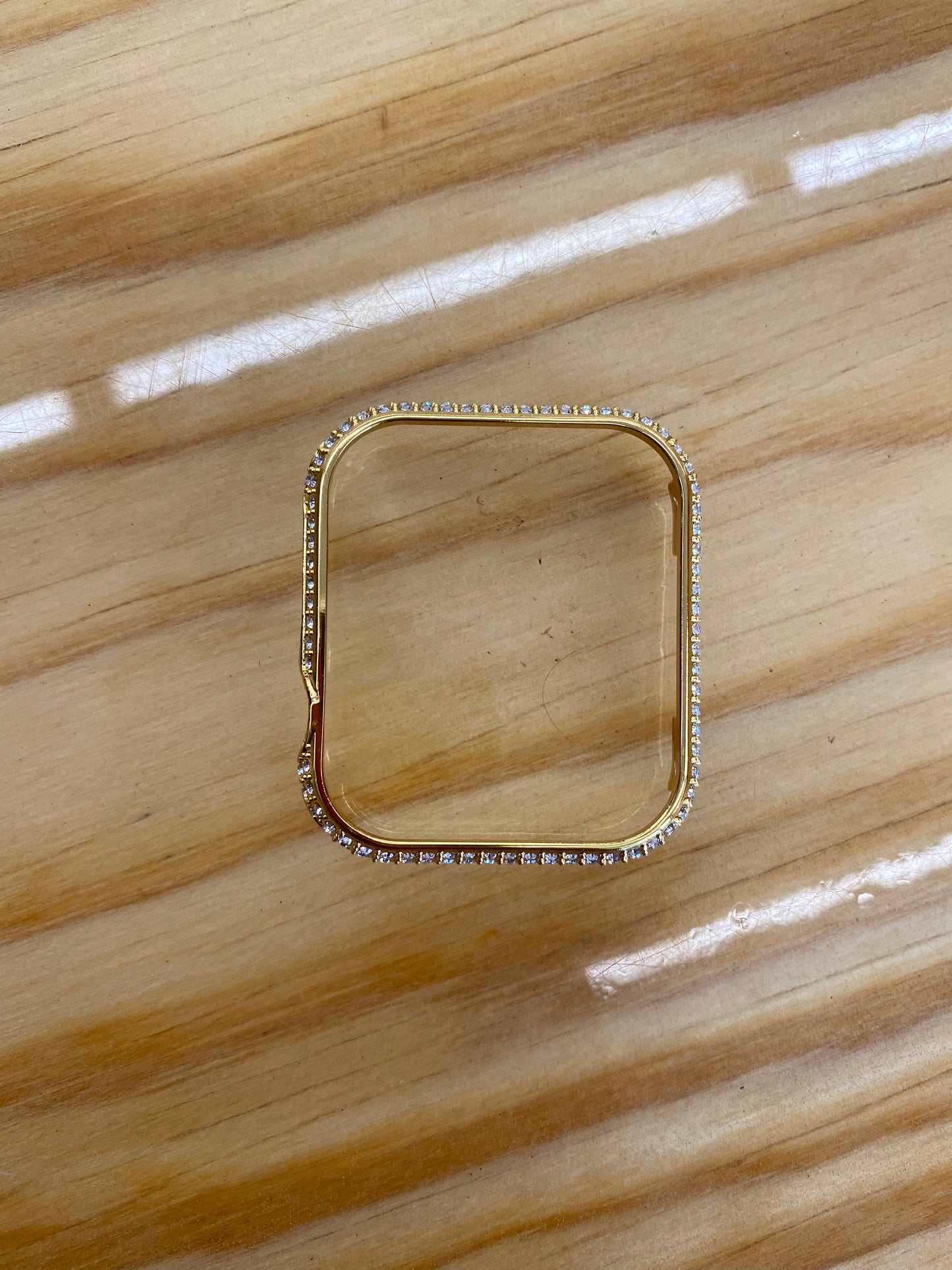 Gold Apple Watch Bumper