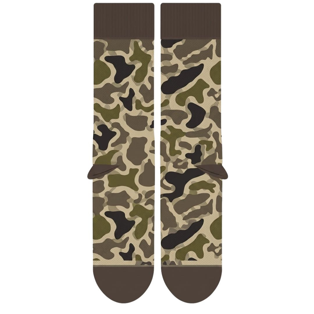 Local Boy men's dress socks, shown in one of several available colors