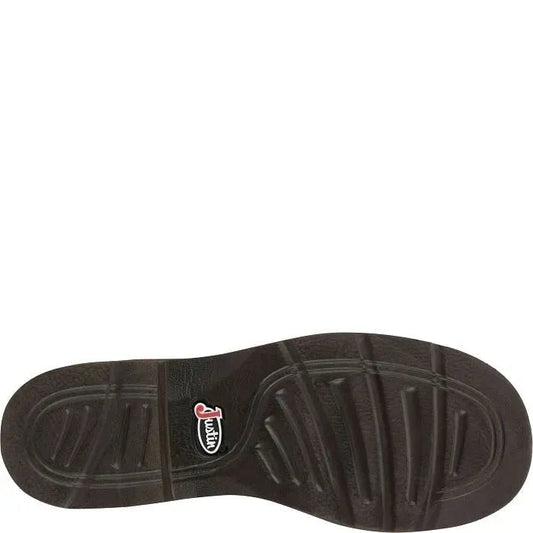 Justin Kay Pink Round Toe Western Boot