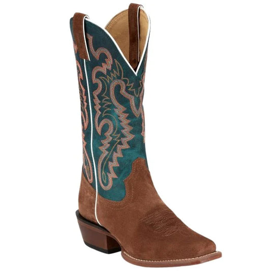 Justin Brown Annie Up Sedona Western Boot