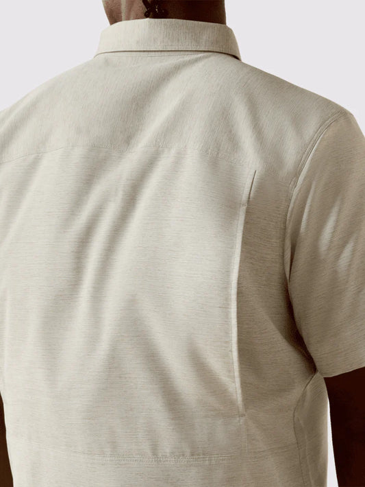 Ariat Men's Burnt Olive VentTEK Outbound Fitted Shirt