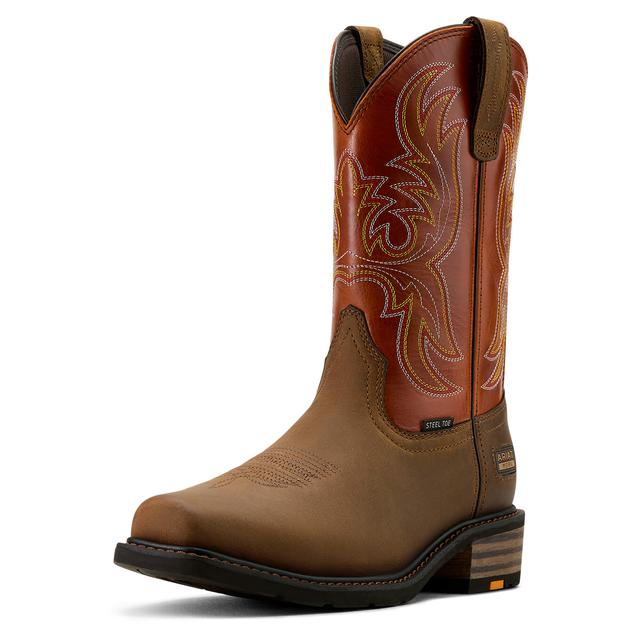 Ariat Men's Ironside Square Steel Toe Western Work Boot
