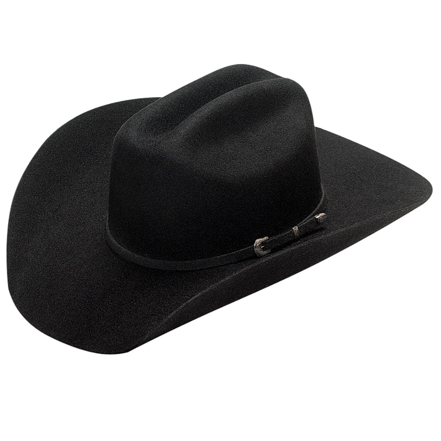 Twister Men's Dallas Black Wool Cowboy Hat