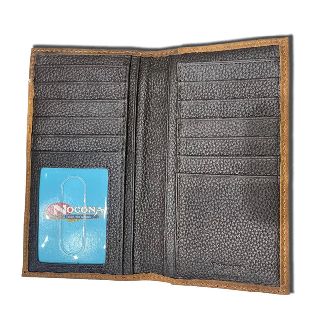 Men's Nocona Ostrich Print Rodeo Wallet