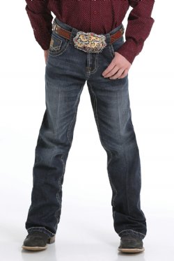 Boys Cinch Relaxed Fit Jean- Rinse