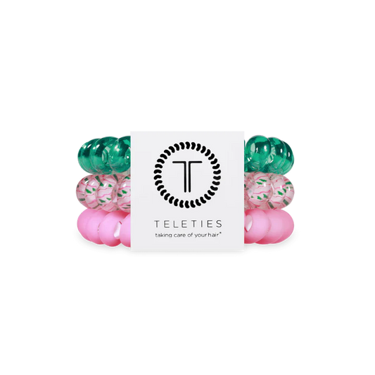 Merry Pinkmas Large Hair Ties