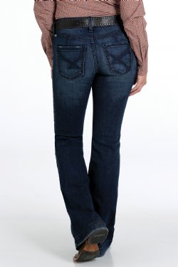 Women's Slim Fit 5 Pocket Lynden Jean- Moonlight Wash