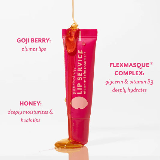 Nourishing Lip Gloss-to-Balm