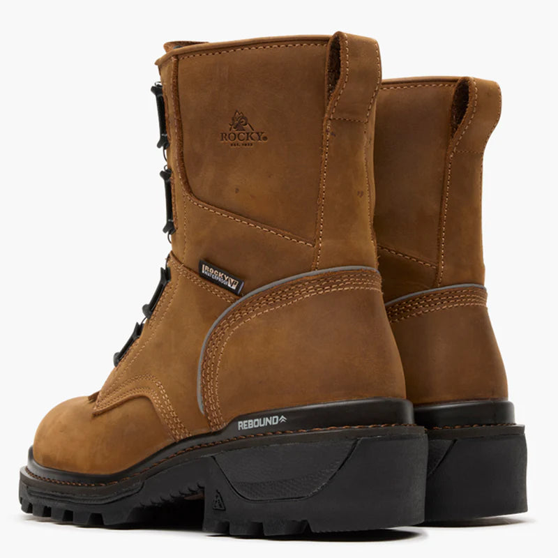 Rocky Men's Rams Horn Composite Toe Logger Boot