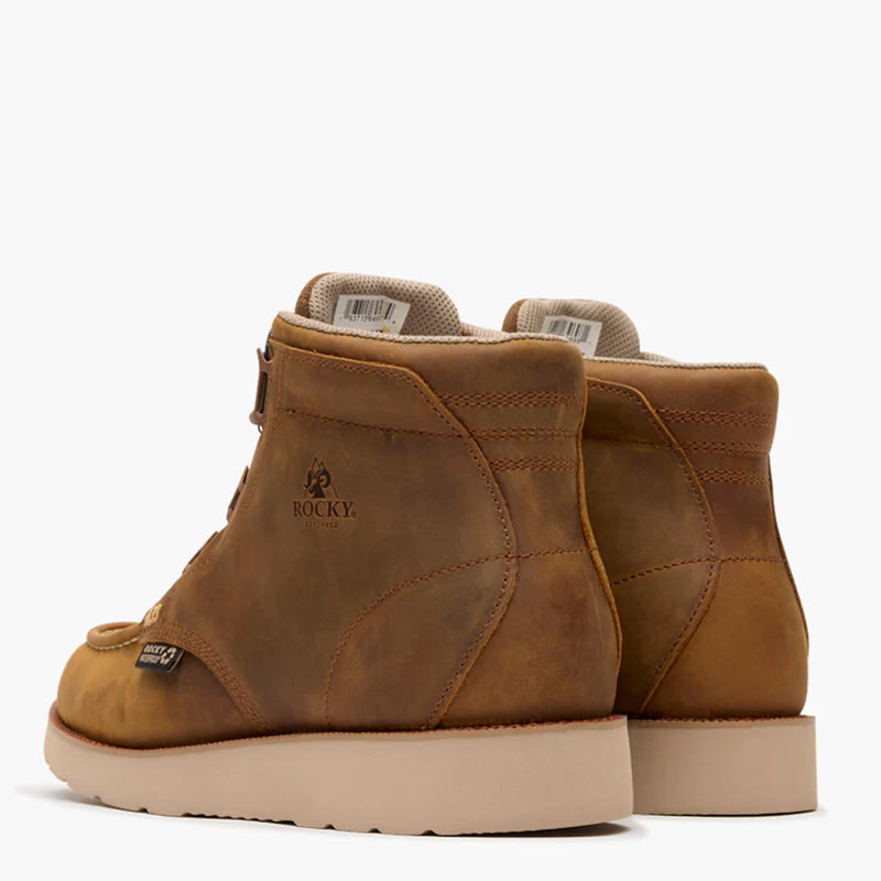 Rocky Men's Monocrepe Wedge Composite Toe Boa Work Boot