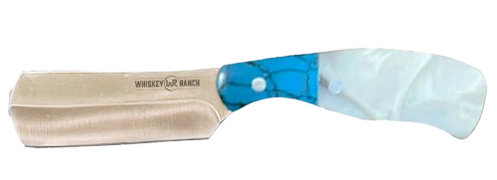 Whiskey Bent Pearl Agate Bullcutter Knife