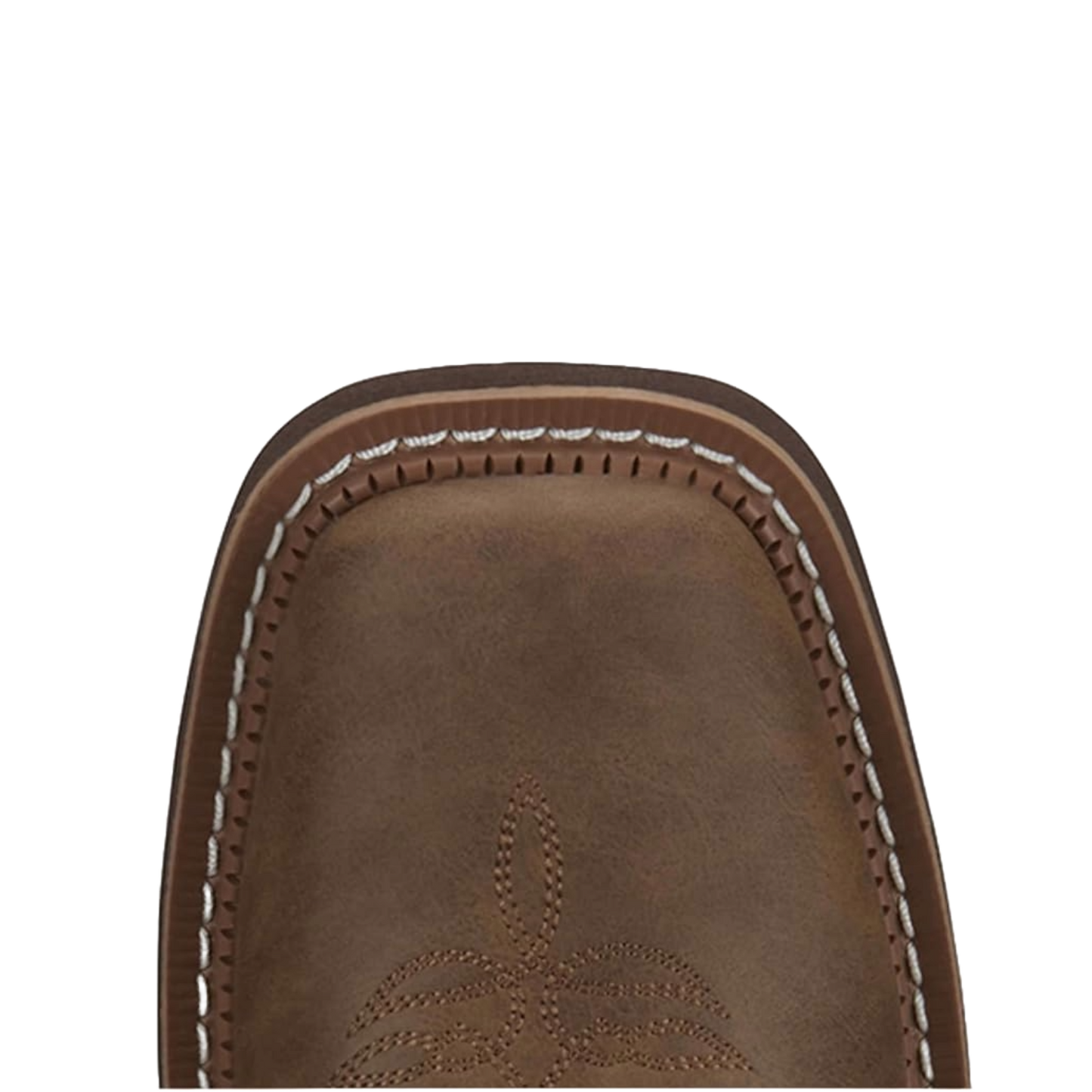 Justin Sunny Brown Leather Western Boot
