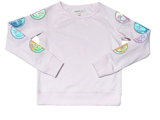 Star Eye Smiley Sweatshirt by Paper Flower – Dales Clothing Inc