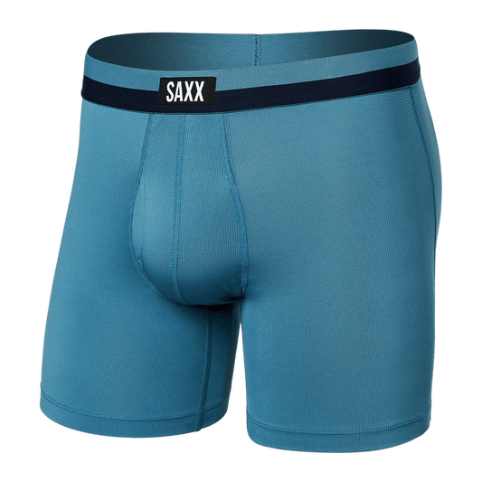 Sport Mesh Boxer Briefs- Hydro Blue