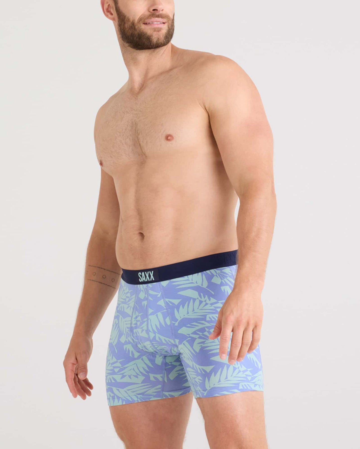 SAXX Ultra Super Soft Comfort Blend Boxer Brief 5" - 2 Pack