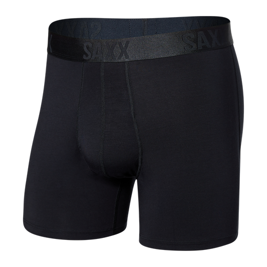 SAXX 22nd Century Boxer- Black