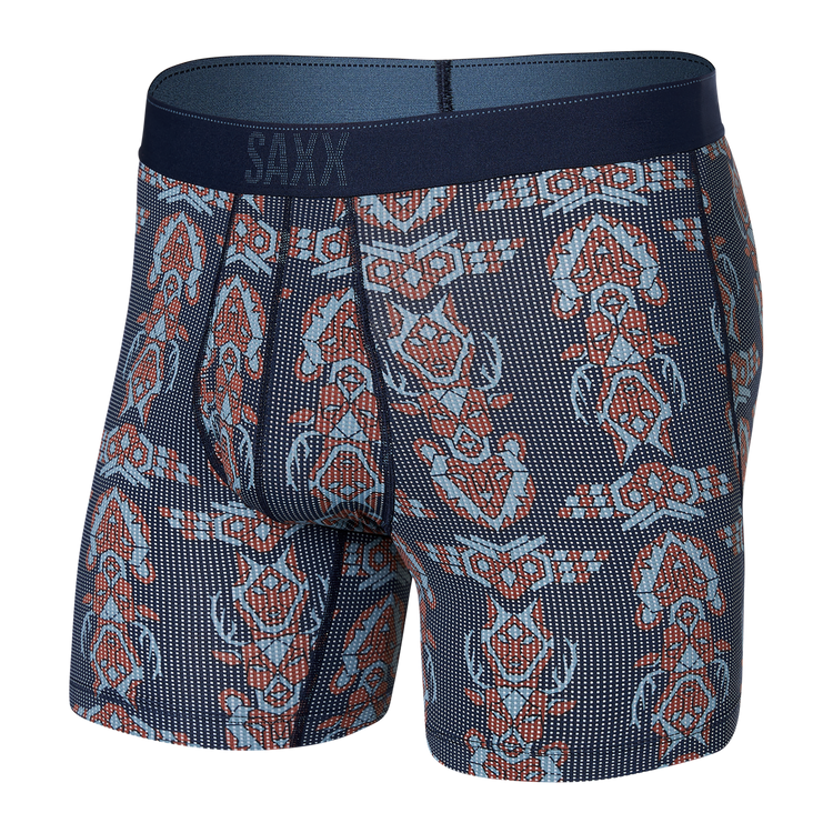 Quest Boxer Brief Animal Spirit- Maritime