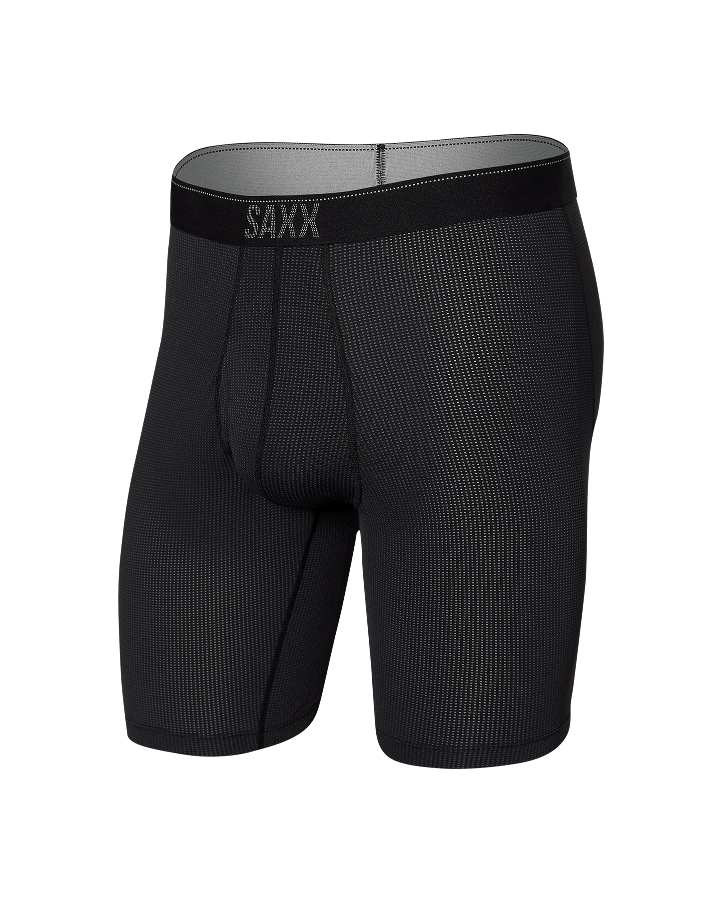 SAXX Quest Quick-Dry Mesh Performance Long Boxer Brief - 2 Colors