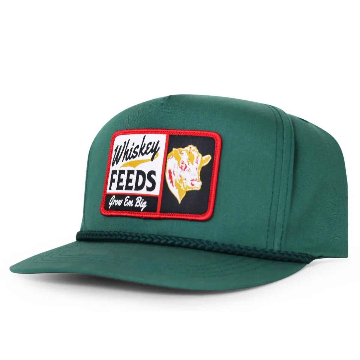 Whiskey Bent Men's The Grazer Green Hat