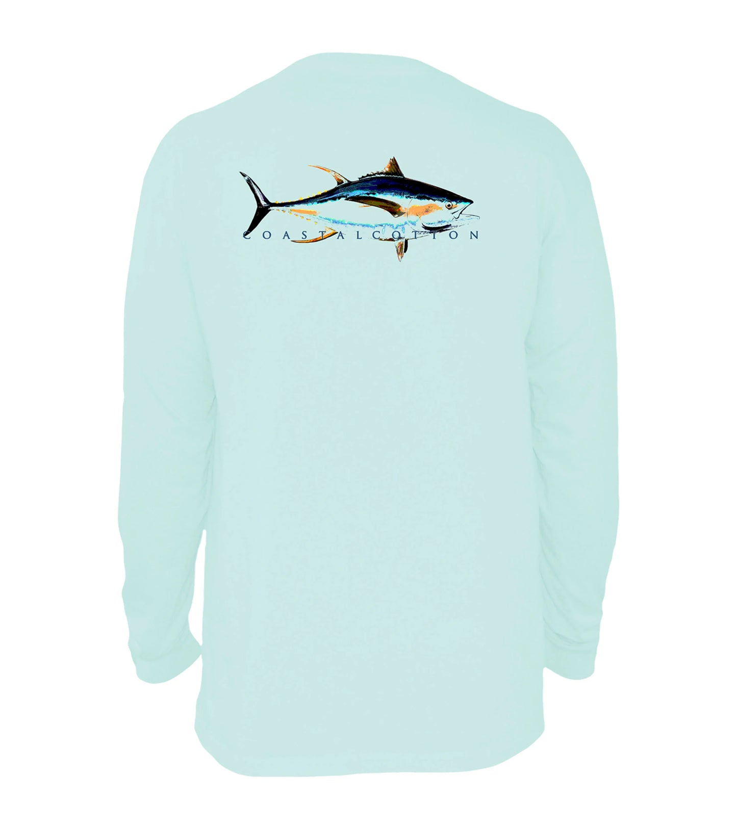 Coastal Cotton Men's Reef Neon Tuna Long Sleeve Shirt
