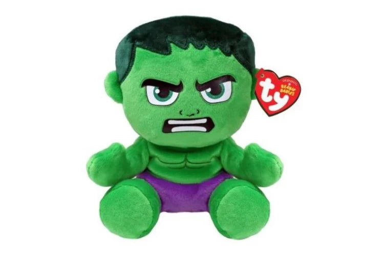 Hulk Plush Toy Beanie Baby
