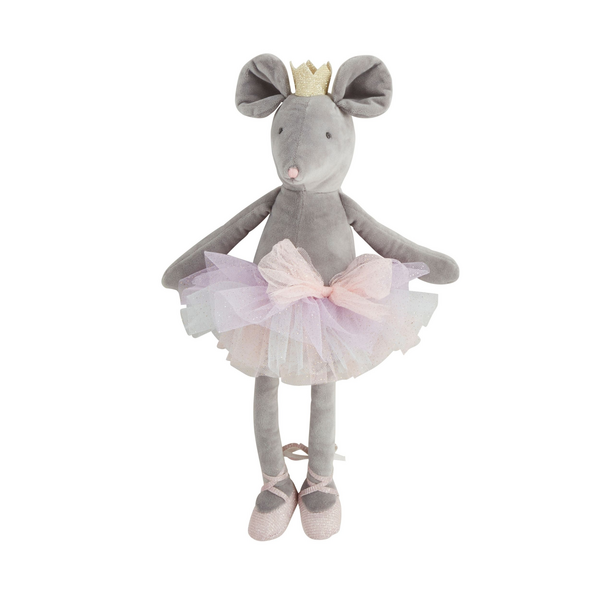 Mud Pie Kids Plush Mouse Princess