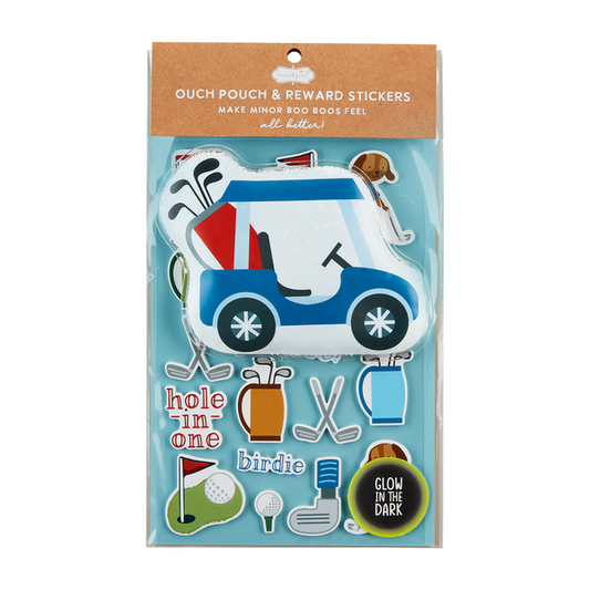 Mud Pie Kids Ouch Pouch Stickers - 2 Colors