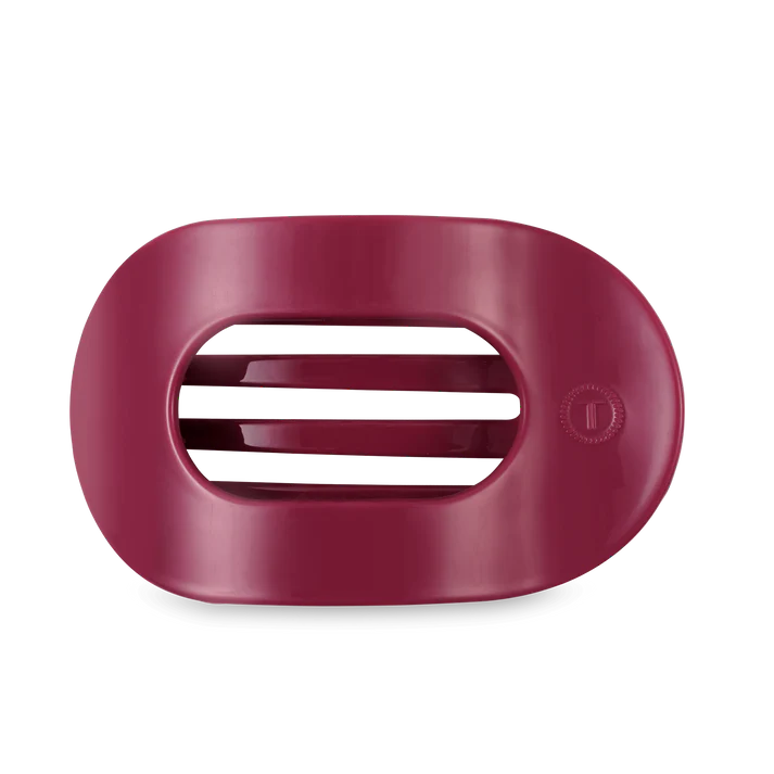 Wild Side LARGE Flat Round Hair Clip