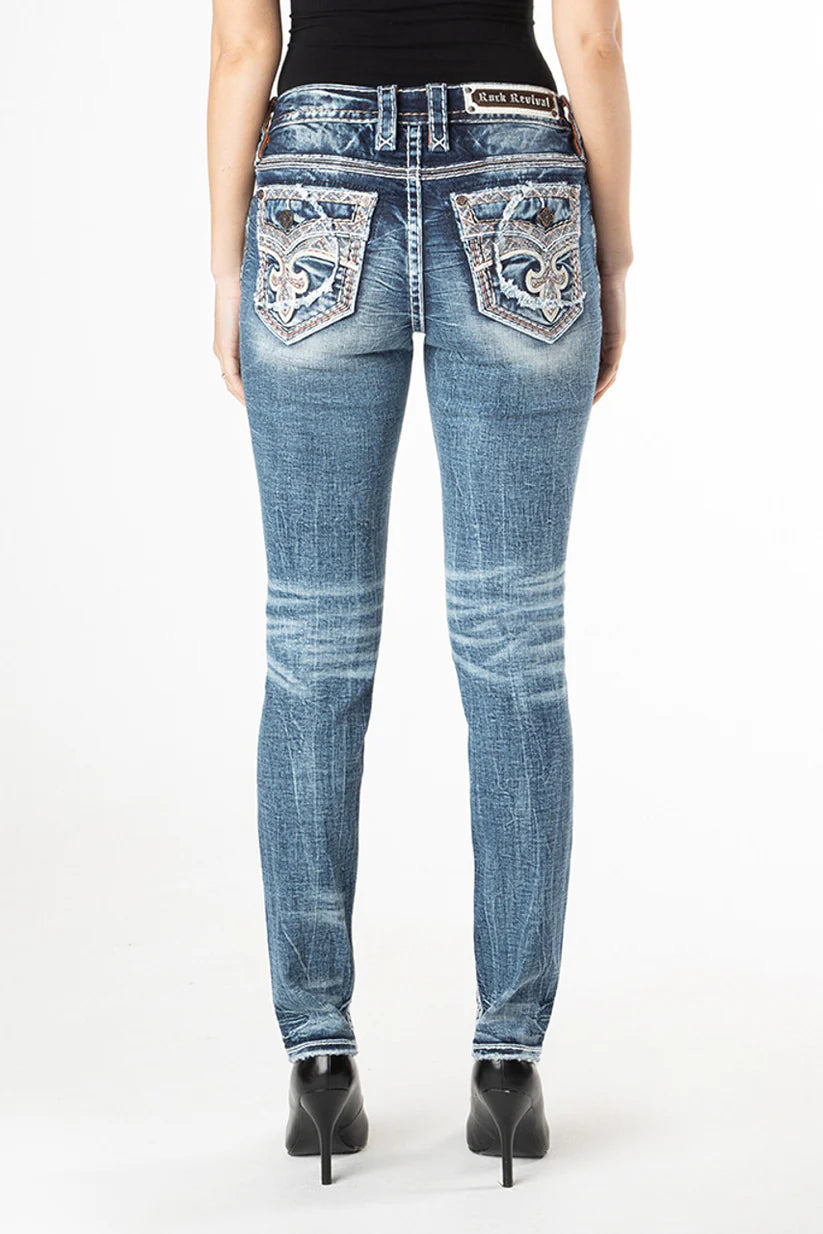 NWT Rock Revival Ladies Skinny sale Jeans