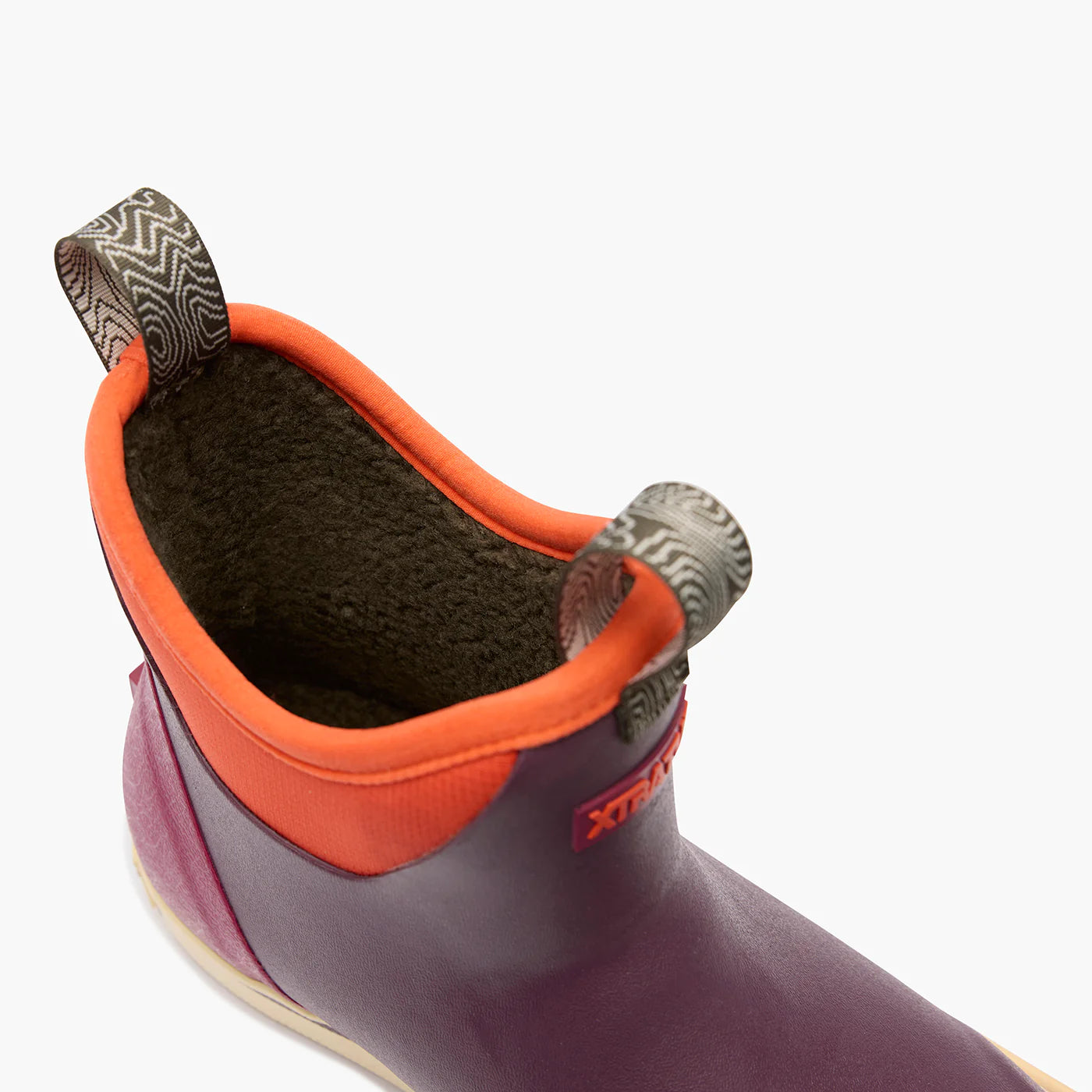 Xtratuf Women's Fig Camp Fleece Lined Ankle Deck Boot