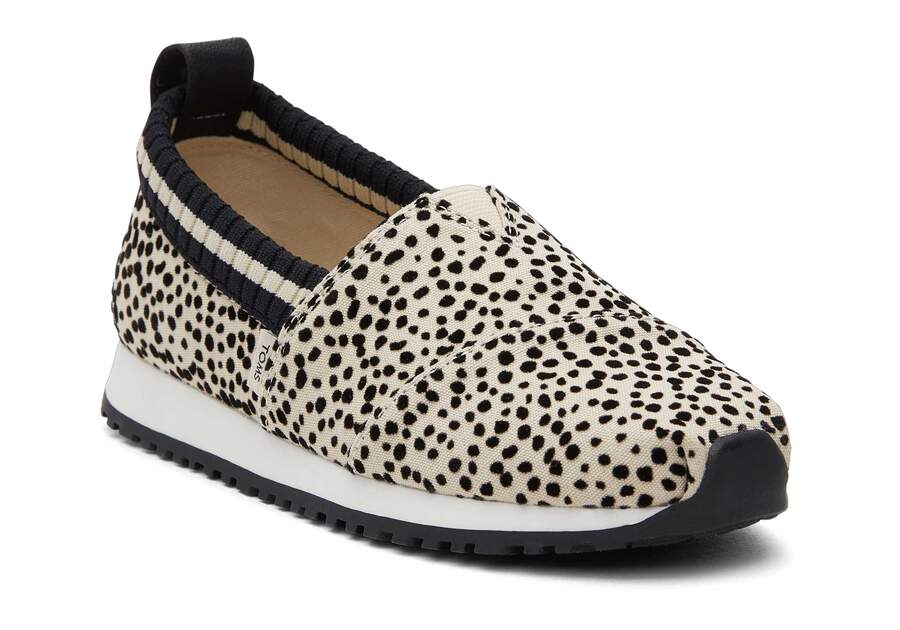 Kids Youth Resident Mini Cheetah Sneaker Toms